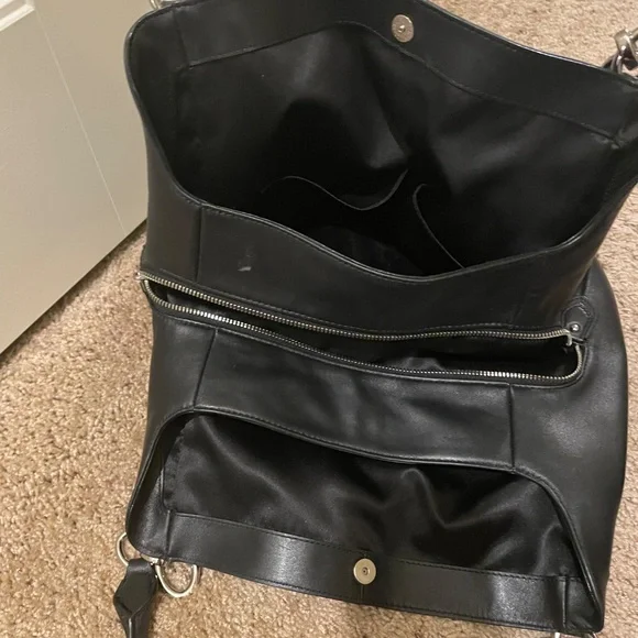 Coach 3 compartment shoulder bag - Picture 13 of 16